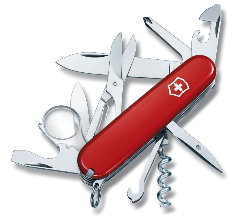 Victorinox - Explorer Schweizerkniv 91 mm fra Victorinox - billede nr. 1 hos GrejFreak.dk