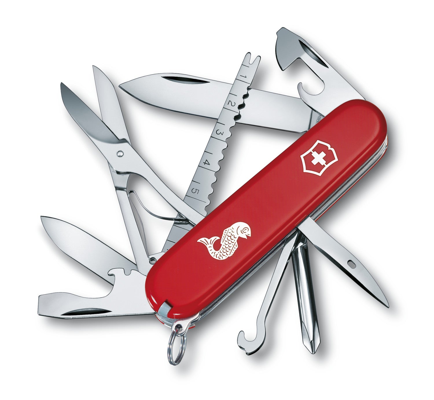 Victorinox - Fisherman Schweizerkniv 91 mm fra Victorinox - billede nr. 1 hos GrejFreak.dk