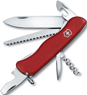 Victorinox - Forester Schweizerkniv 111 mm // Rød fra Victorinox - billede nr. 1 hos GrejFreak.dk
