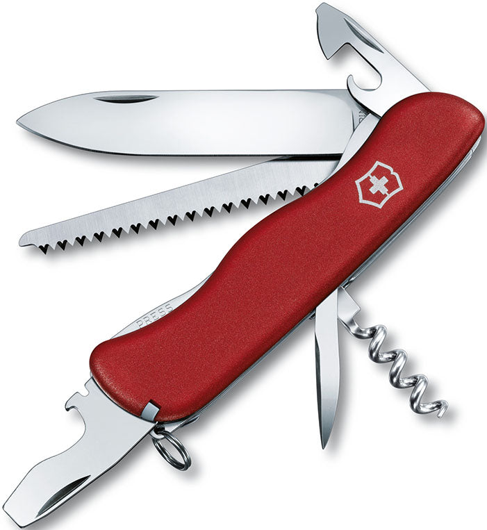 Victorinox - Forester Schweizerkniv 111 mm // Rød fra Victorinox - billede nr. 1 hos GrejFreak.dk