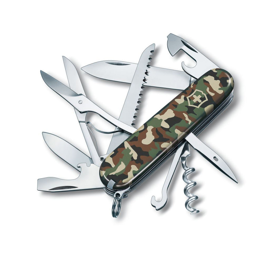 Victorinox - Huntsman Schweizerkniv 91 mm // Camo fra Victorinox - billede nr. 1 hos GrejFreak.dk