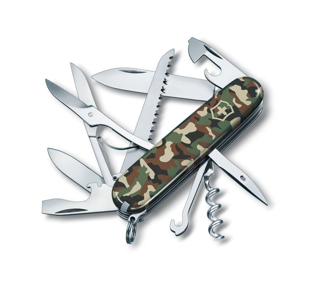 Victorinox - Huntsman Schweizerkniv 91 mm // Camo fra Victorinox - billede nr. 1 hos GrejFreak.dk