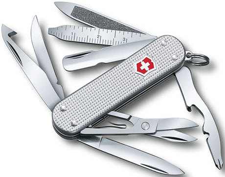 Victorinox - Mini Champ Alox Schweizerkniv 58 mm fra Victorinox - billede nr. 1 hos GrejFreak.dk