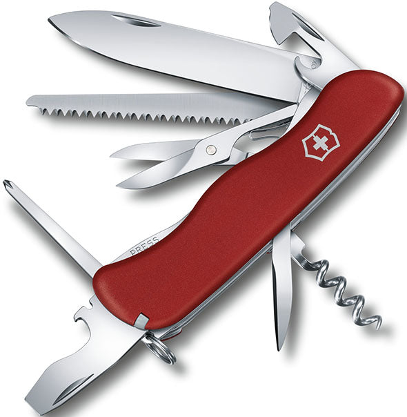 Victorinox - Outrider Schweizerkniv 111 mm // Rød fra Victorinox - billede nr. 1 hos GrejFreak.dk