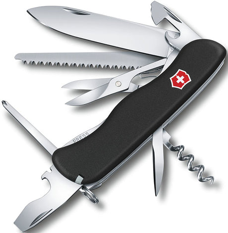 Victorinox - Outrider Schweizerkniv 111 mm // Sort fra Victorinox - billede nr. 1 hos GrejFreak.dk