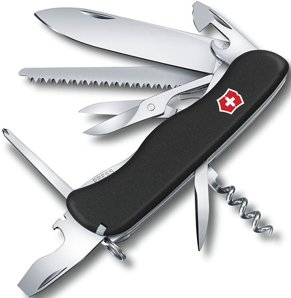 Victorinox - Outrider Schweizerkniv 111 mm // Sort fra Victorinox - billede nr. 1 hos GrejFreak.dk