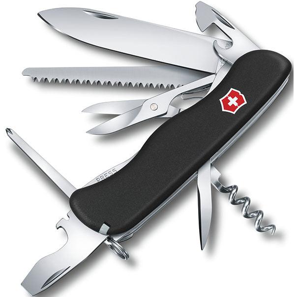 Victorinox - Outrider Schweizerkniv 111 mm // Sort fra Victorinox - billede nr. 1 hos GrejFreak.dk