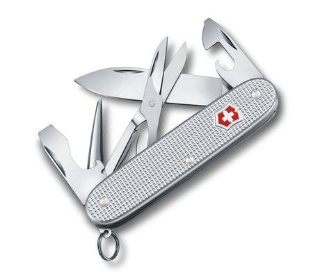 Victorinox - Pioneer X Alox Sølv 93 mm fra Victorinox - billede nr. 1 hos GrejFreak.dk