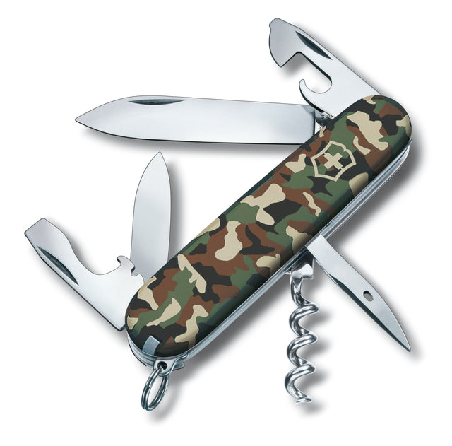Victorinox - Spartan Camouflage Schweizerkniv 91 mm fra Victorinox - billede nr. 1 hos GrejFreak.dk