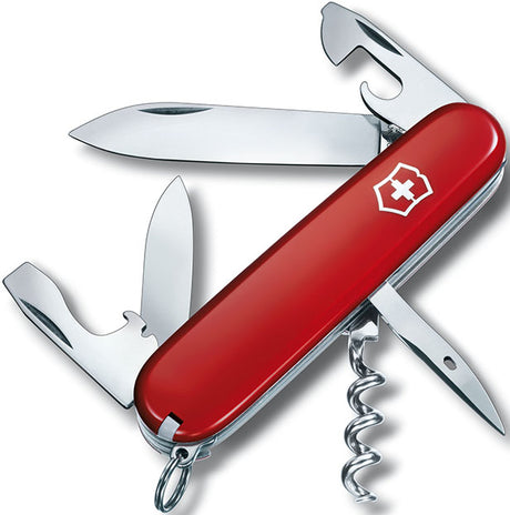 Victorinox - Spartan Schweizerkniv 91 mm // Rød fra Victorinox - billede nr. 1 hos GrejFreak.dk