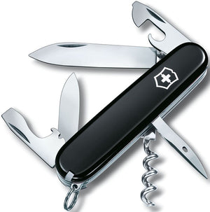 Victorinox - Spartan Schweizerkniv 91 mm // Sort fra Victorinox - billede nr. 1 hos GrejFreak.dk
