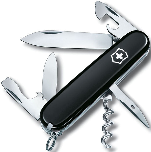 Victorinox - Spartan Schweizerkniv 91 mm // Sort fra Victorinox - billede nr. 1 hos GrejFreak.dk