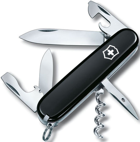 Victorinox - Spartan Schweizerkniv 91 mm // Sort fra Victorinox - billede nr. 1 hos GrejFreak.dk