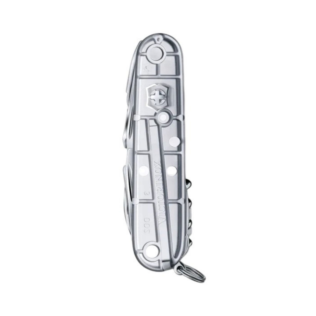Victorinox - Swiss Champ 91 mm Gennemsigtig fra GrejFreak.dk - billede nr. 2 hos GrejFreak.dk
