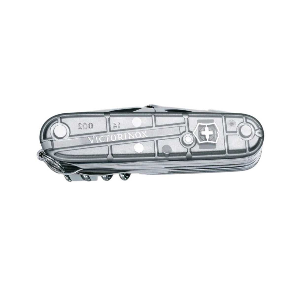 Victorinox - Swiss Champ 91 mm Gennemsigtig fra GrejFreak.dk - billede nr. 3 hos GrejFreak.dk