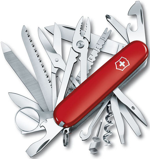 Victorinox - Swiss Champ 91 mm // Rød fra Victorinox - billede nr. 1 hos GrejFreak.dk