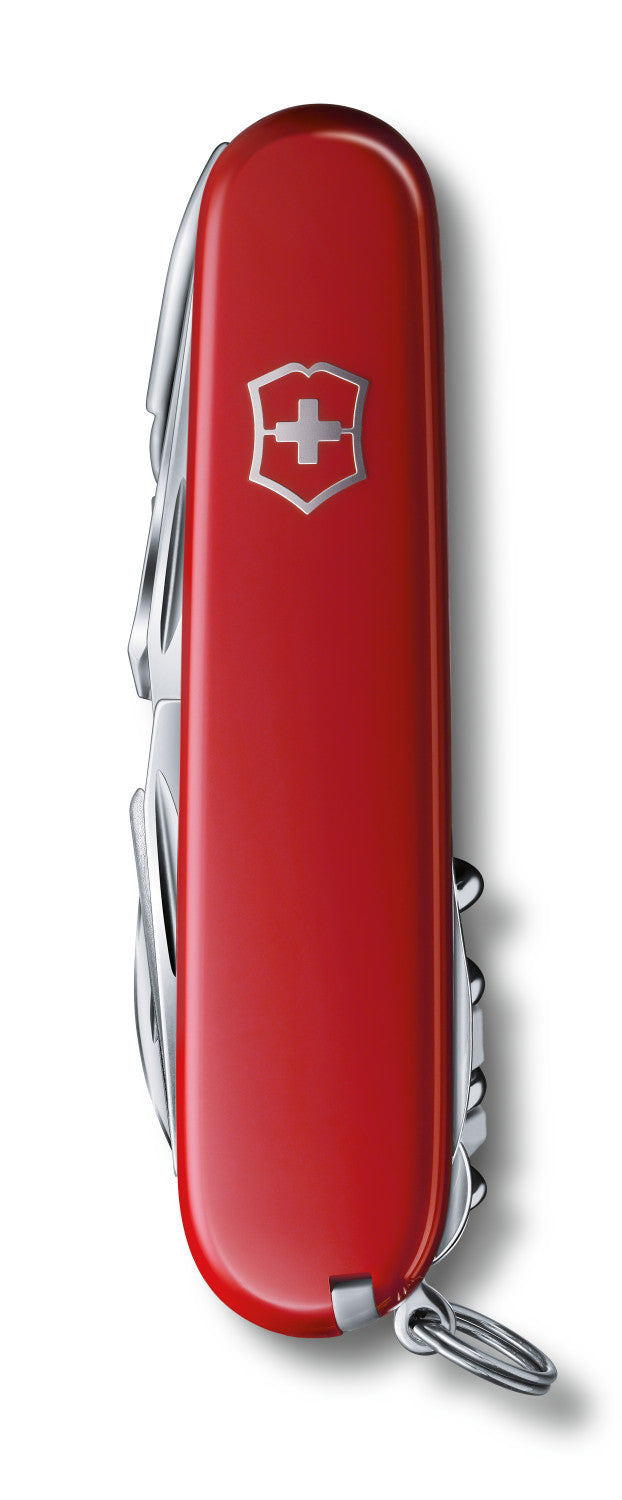 Victorinox - Swiss Champ 91 mm // Rød fra Victorinox - billede nr. 2 hos GrejFreak.dk