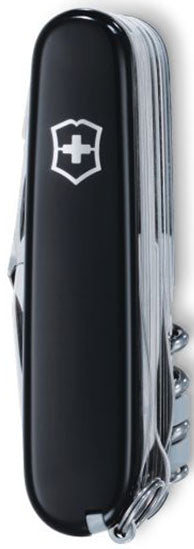 Victorinox - Swiss Champ 91 mm // Sort fra Victorinox - billede nr. 1 hos GrejFreak.dk