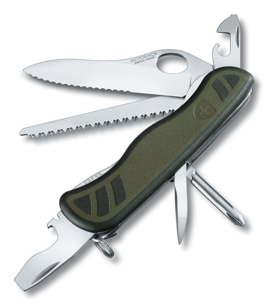 Victorinox - Swiss Soldiers Knife 08 Schweizerkniv 111 mm fra Victorinox - billede nr. 1 hos GrejFreak.dk