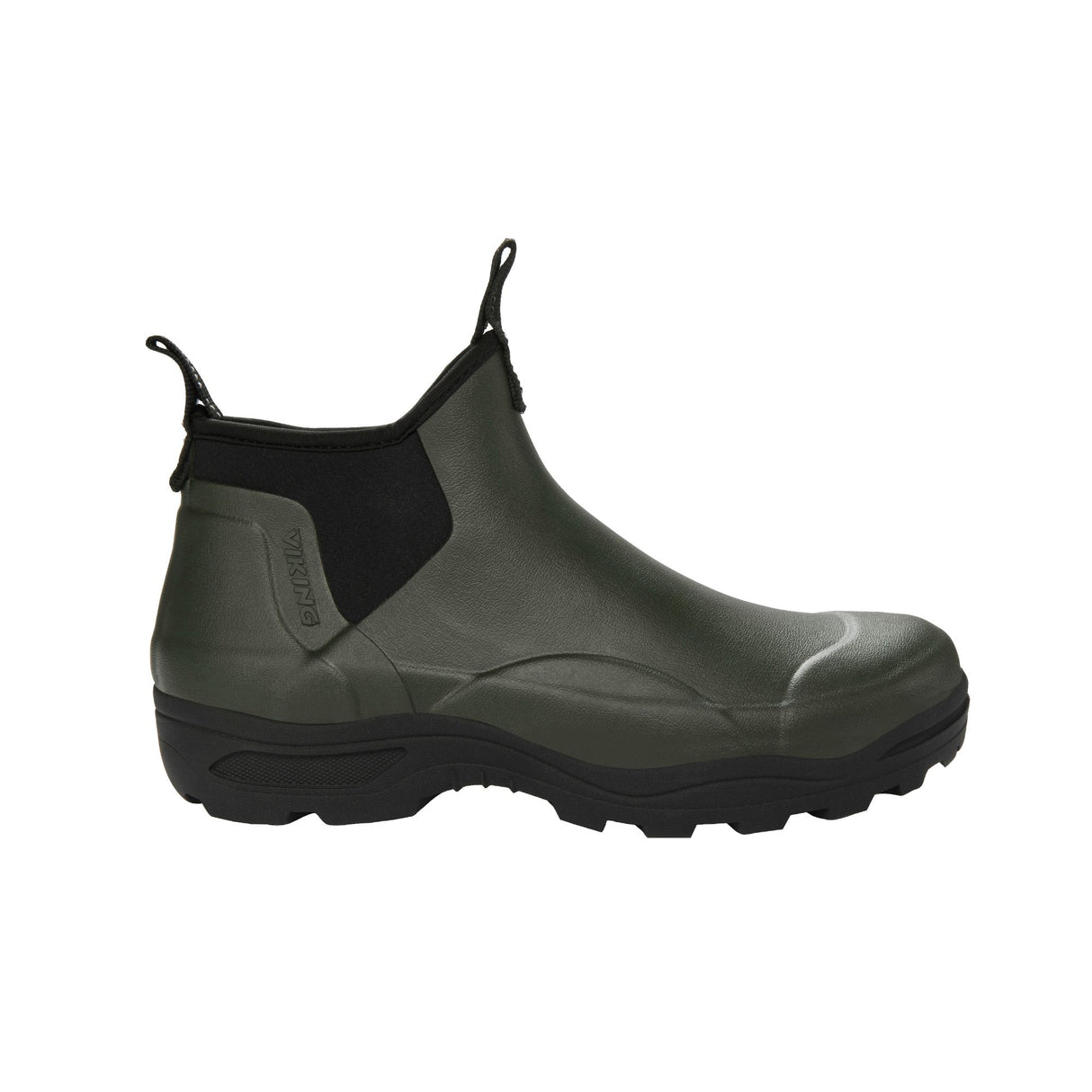 Viking - Gravel Neo Gummistøvle // Oliven fra Viking Footwear - billede nr. 1 hos GrejFreak.dk