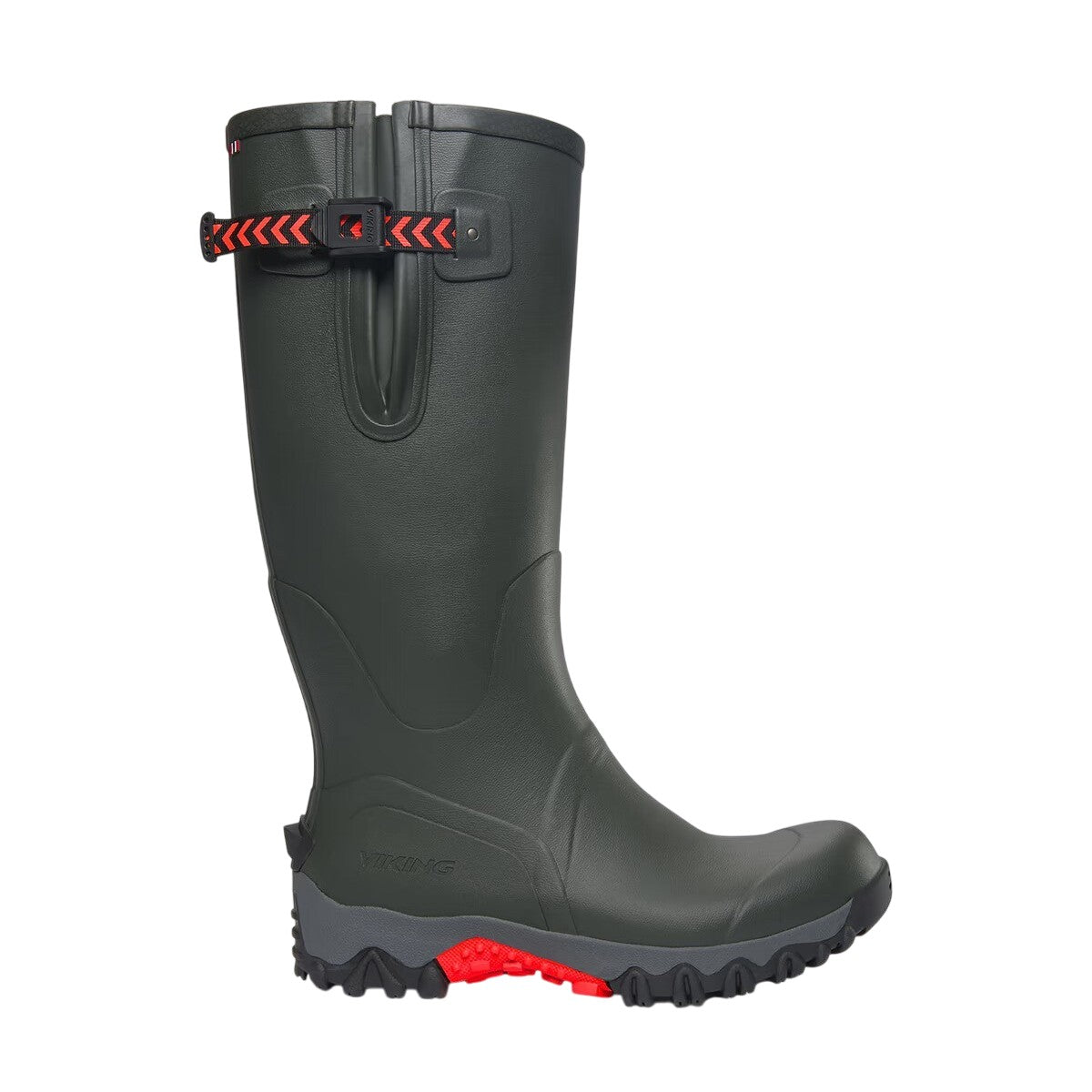 Viking - Trophy High Gummistøvle // Hunting Green fra Viking Footwear - billede nr. 1 hos GrejFreak.dk