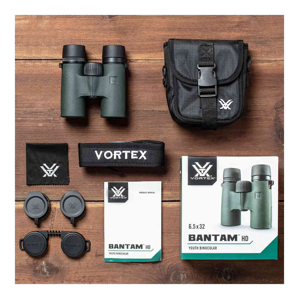 Vortex Optics - Bantam HD 6.5x32 Junior Kikkert fra Vortex Optics - billede nr. 4 hos GrejFreak.dk