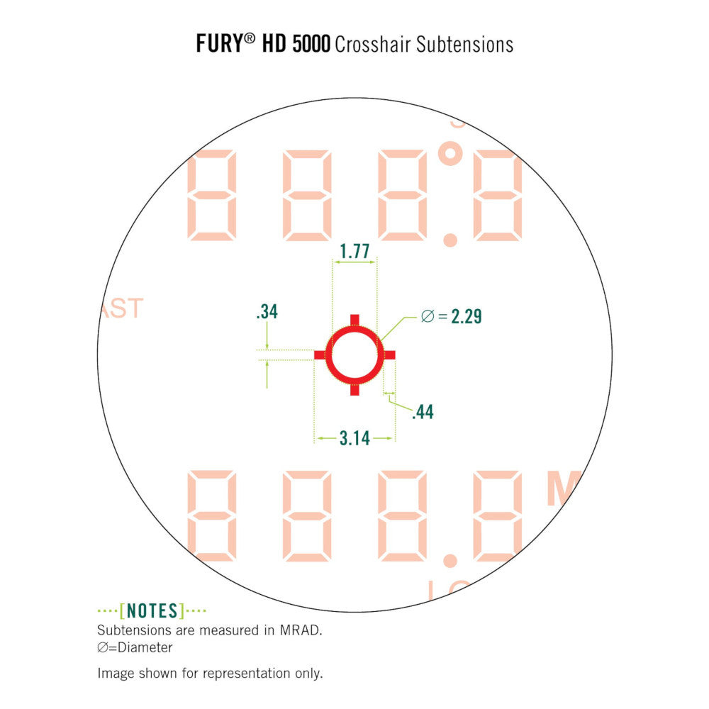 Vortex Optics - Fury HD 5000 AB Kikkert inkl. afstandsmåler (10x42) fra Vortex Optics - billede nr. 5 hos GrejFreak.dk