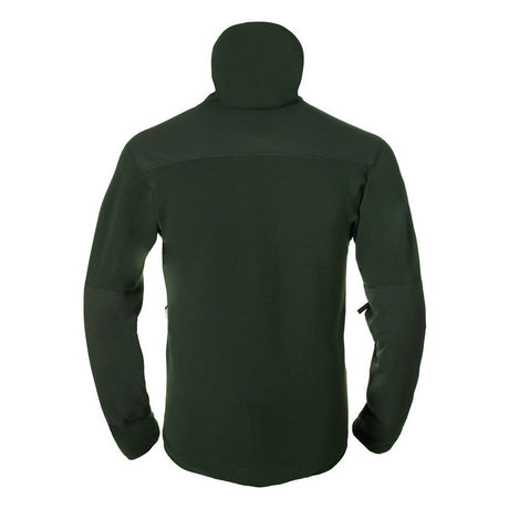 Warmpeace - Sneaker Powerstretch Fleecejakke // Olivengrøn fra Warmpeace - billede nr. 2 hos GrejFreak.dk