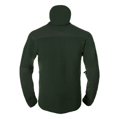 Warmpeace - Sneaker Powerstretch Fleecejakke // Sort fra Warmpeace - billede nr. 2 hos GrejFreak.dk