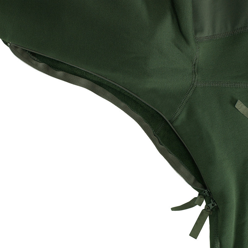 Warmpeace - Sneaker Powerstretch Fleecejakke // Sort fra Warmpeace - billede nr. 5 hos GrejFreak.dk