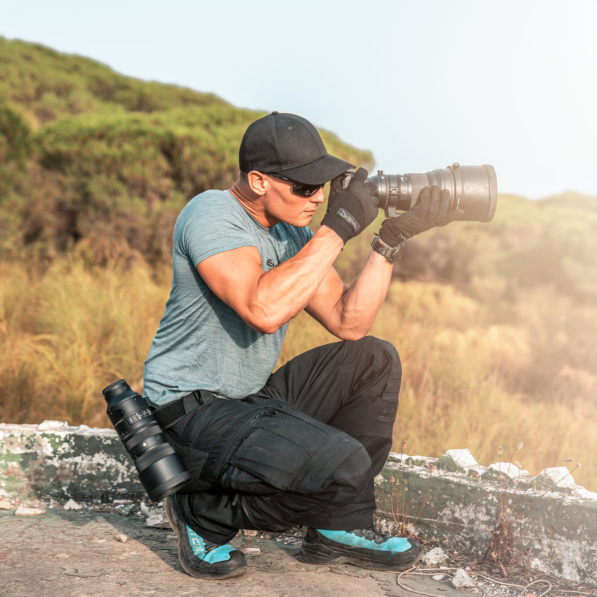 Wiley X - APX SmartTouch handsker // Sort fra Wiley X - billede nr. 3 hos GrejFreak.dk