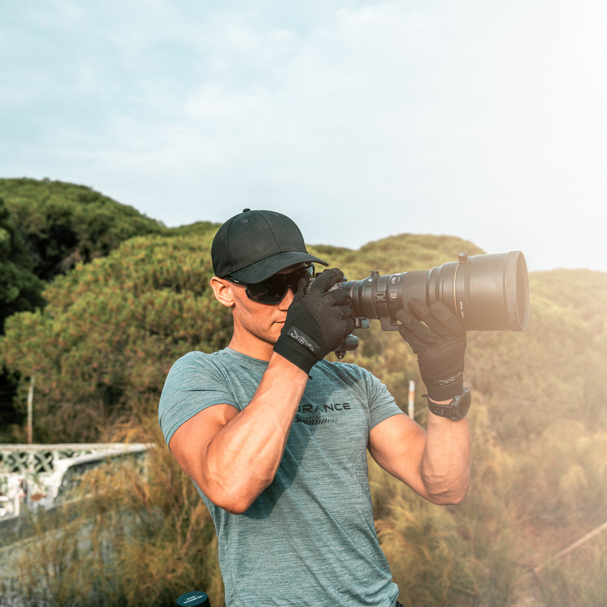 Wiley X - APX SmartTouch handsker // Sort fra Wiley X - billede nr. 4 hos GrejFreak.dk