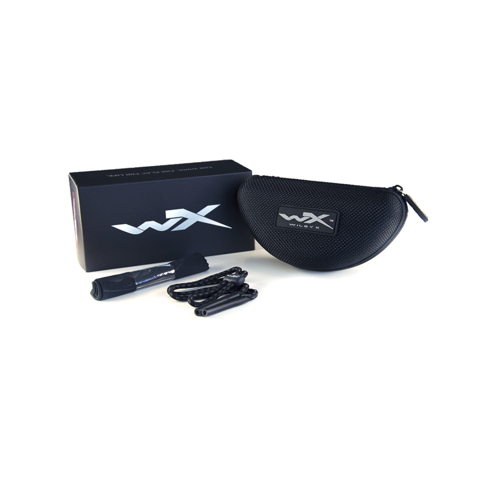 Wiley X - CLIMB Smoke Grey Matte Black Frame Solbrille fra Wiley X - billede nr. 2 hos GrejFreak.dk