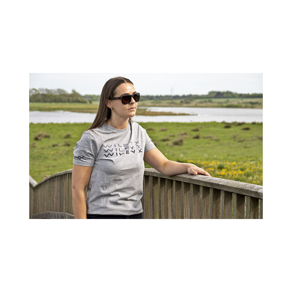 Wiley X - Core T-shirt Grå fra Wiley X - billede nr. 2 hos GrejFreak.dk