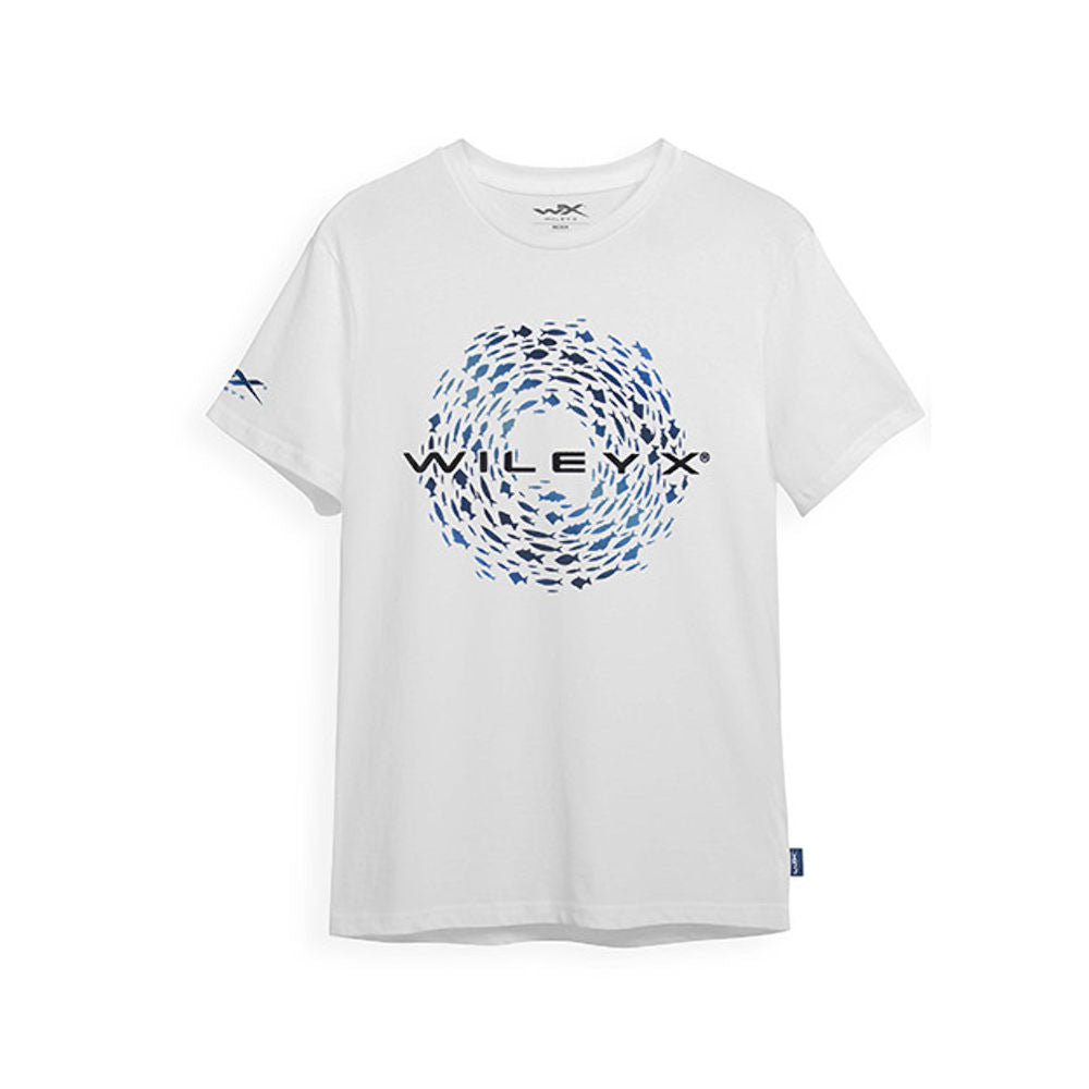 Wiley X - Fish T-shirt Hvid fra Wiley X - billede nr. 1 hos GrejFreak.dk