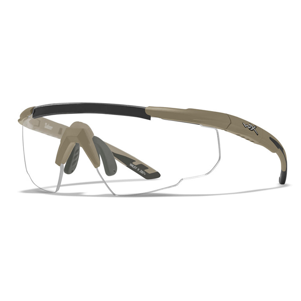 Wiley X - Saber Advanced Tan Frame (kun stel) fra Wiley X - billede nr. 1 hos GrejFreak.dk