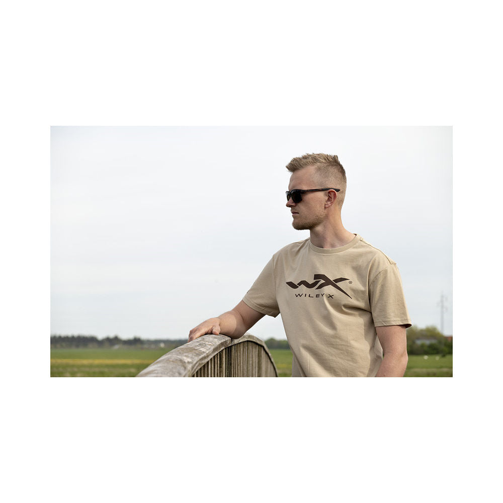 Wiley X - Tac T-shirt Large Sand fra Wiley X - billede nr. 2 hos GrejFreak.dk