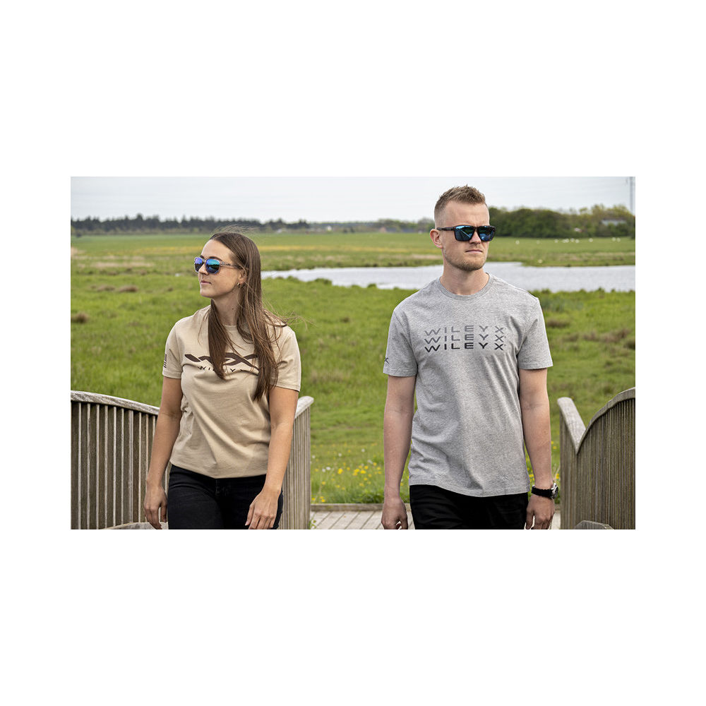 Wiley X - Tac T-shirt Large Sand fra Wiley X - billede nr. 3 hos GrejFreak.dk