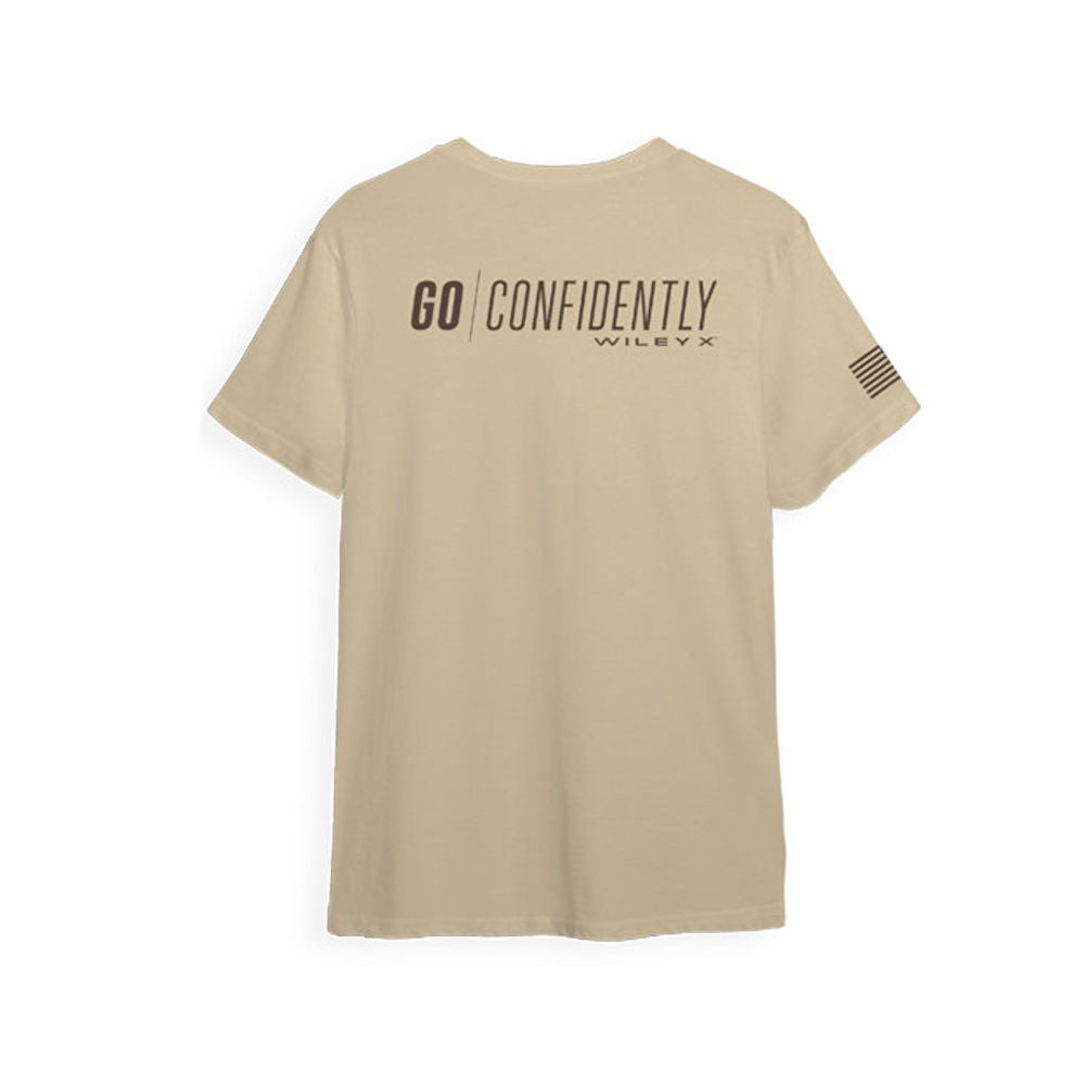 Wiley X - Tac T-shirt Large Sand fra Wiley X - billede nr. 4 hos GrejFreak.dk