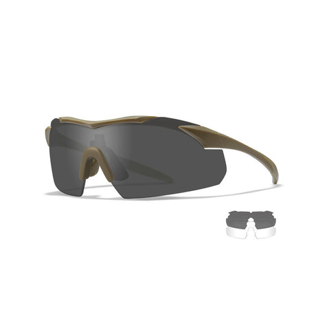 Wiley X - VAPOR 2.5 Tan Frame Solbrille - 2 Linser fra Wiley X - billede nr. 1 hos GrejFreak.dk