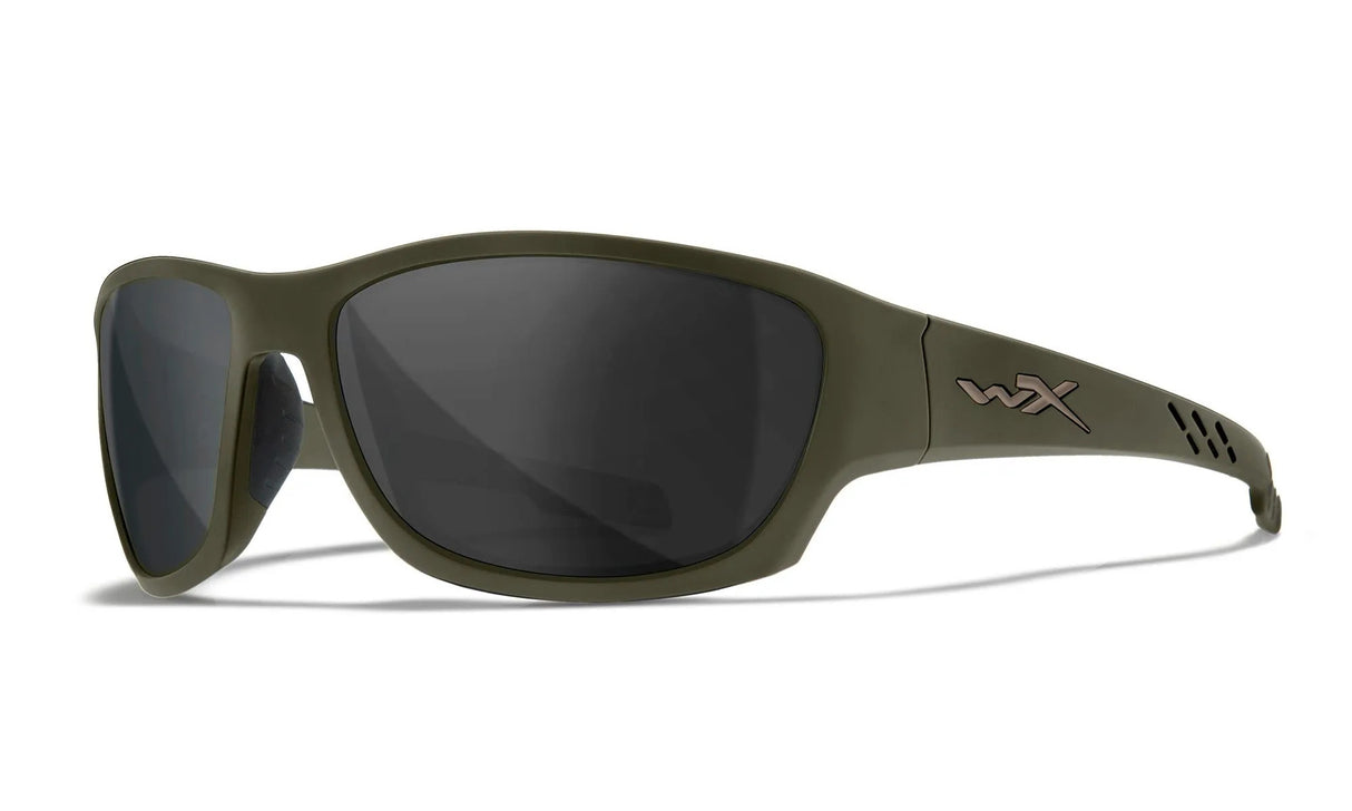 Wiley X - WX CLIMB Solbrille // Army Green fra Wiley X - billede nr. 1 hos GrejFreak.dk