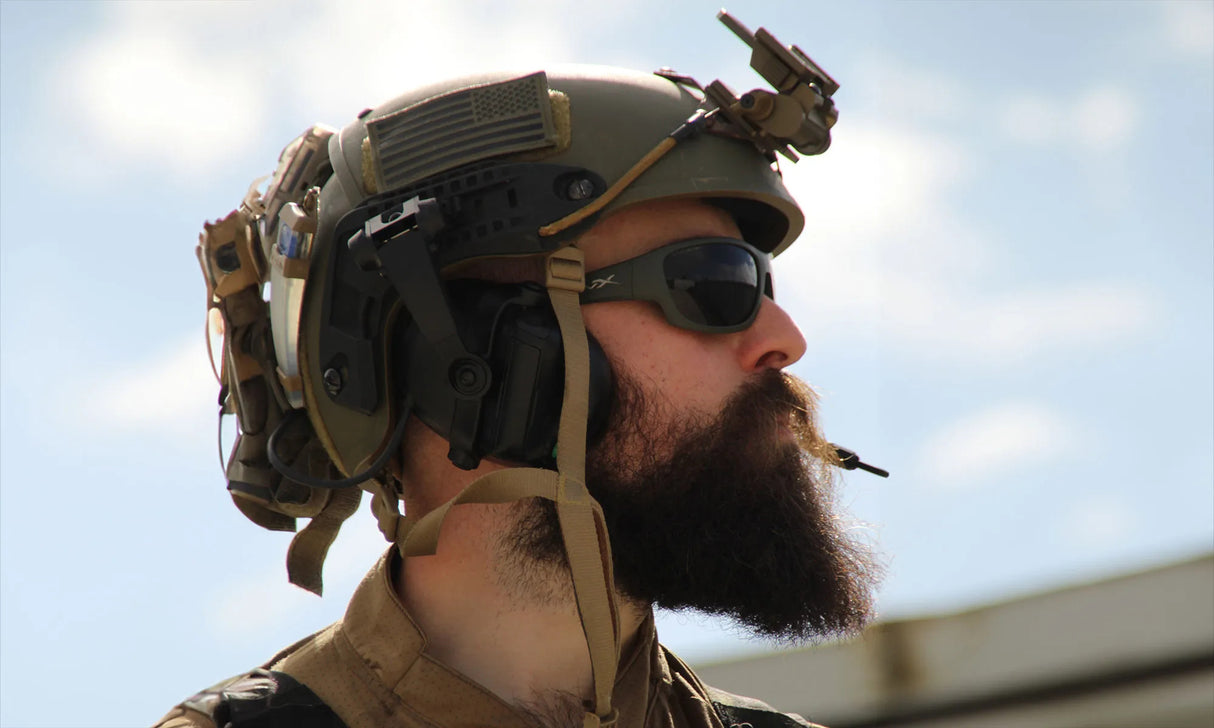 Wiley X - WX CLIMB Solbrille // Army Green fra Wiley X - billede nr. 5 hos GrejFreak.dk