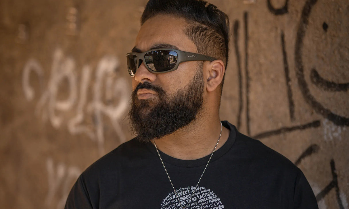 Wiley X - WX CLIMB Solbrille // Army Green fra Wiley X - billede nr. 7 hos GrejFreak.dk