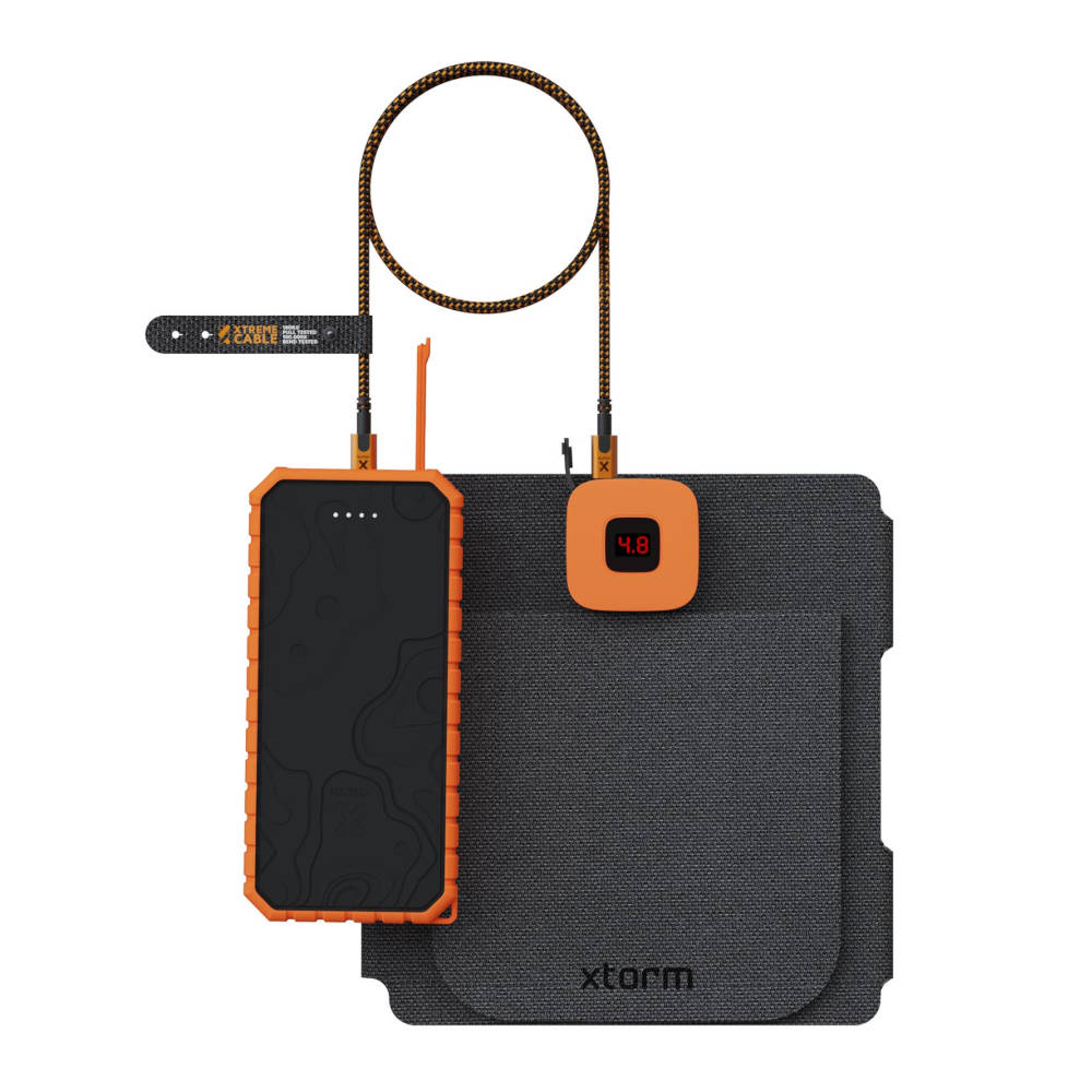 Xtorm - Solcelleoplader 28 Watt fra Xtorm - billede nr. 3 hos GrejFreak.dk