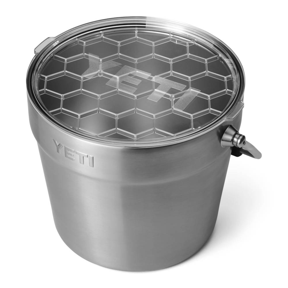 YETI - Beverage Bucket 7,6L Stainless Steel fra YETI - billede nr. 1 hos GrejFreak.dk
