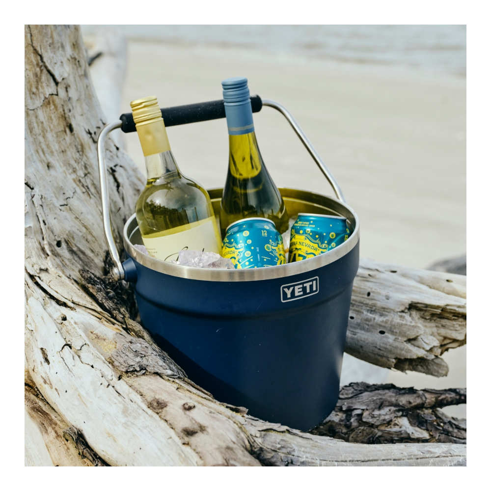 YETI - Beverage Bucket 7,6L Stainless Steel fra YETI - billede nr. 4 hos GrejFreak.dk
