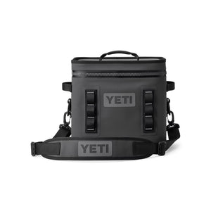 YETI - Hopper Flip Soft Køletaske 12L // Grå fra YETI - billede nr. 1 hos GrejFreak.dk