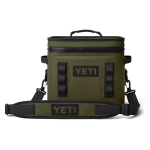 YETI - Hopper Flip Soft Køletaske 12L // Olivengrøn fra YETI - billede nr. 1 hos GrejFreak.dk