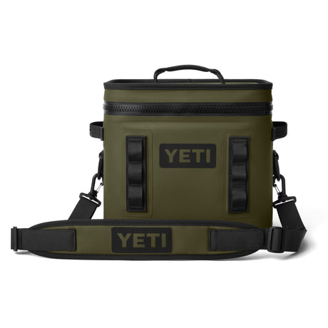 YETI - Hopper Flip Soft Køletaske 12L // Olivengrøn fra YETI - billede nr. 1 hos GrejFreak.dk
