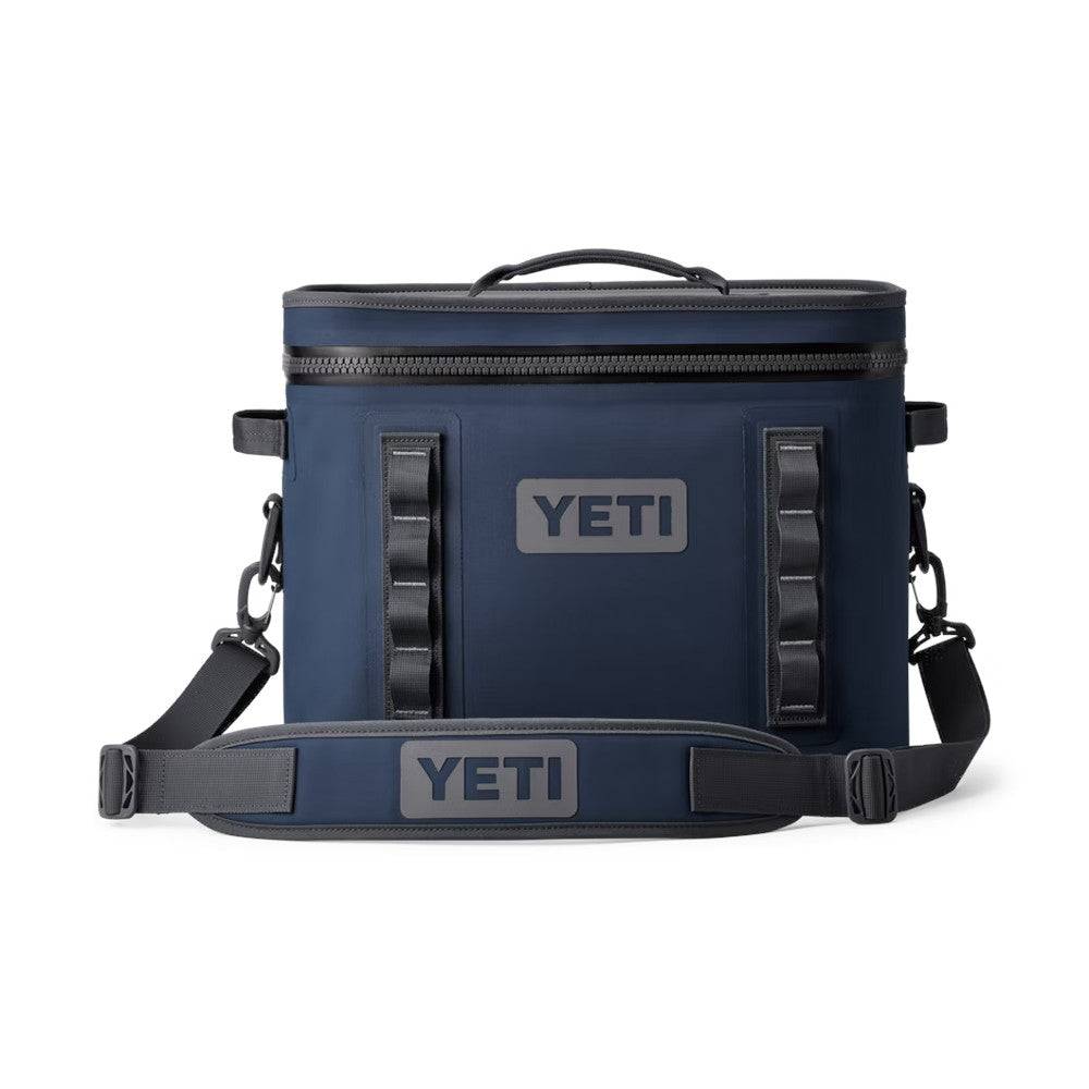 YETI - Hopper Flip Soft Køletaske 18L // Blå fra YETI - billede nr. 1 hos GrejFreak.dk